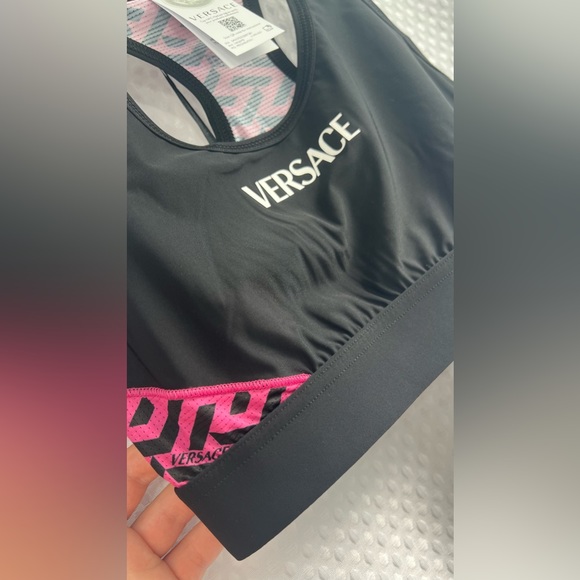 VERSACE Sports Bra NWT - Picture 2 of 8